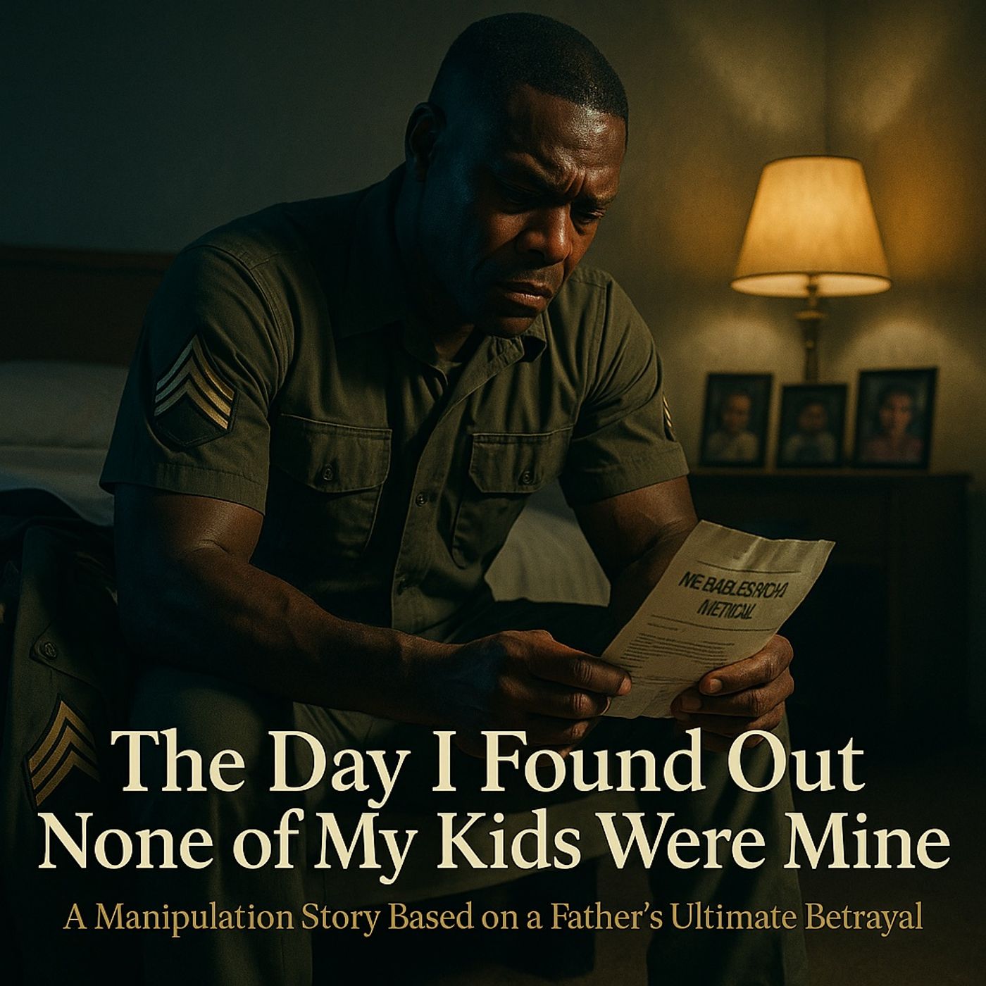 MANIPULATION: The Day I Found Out None of My Kids Were Mine