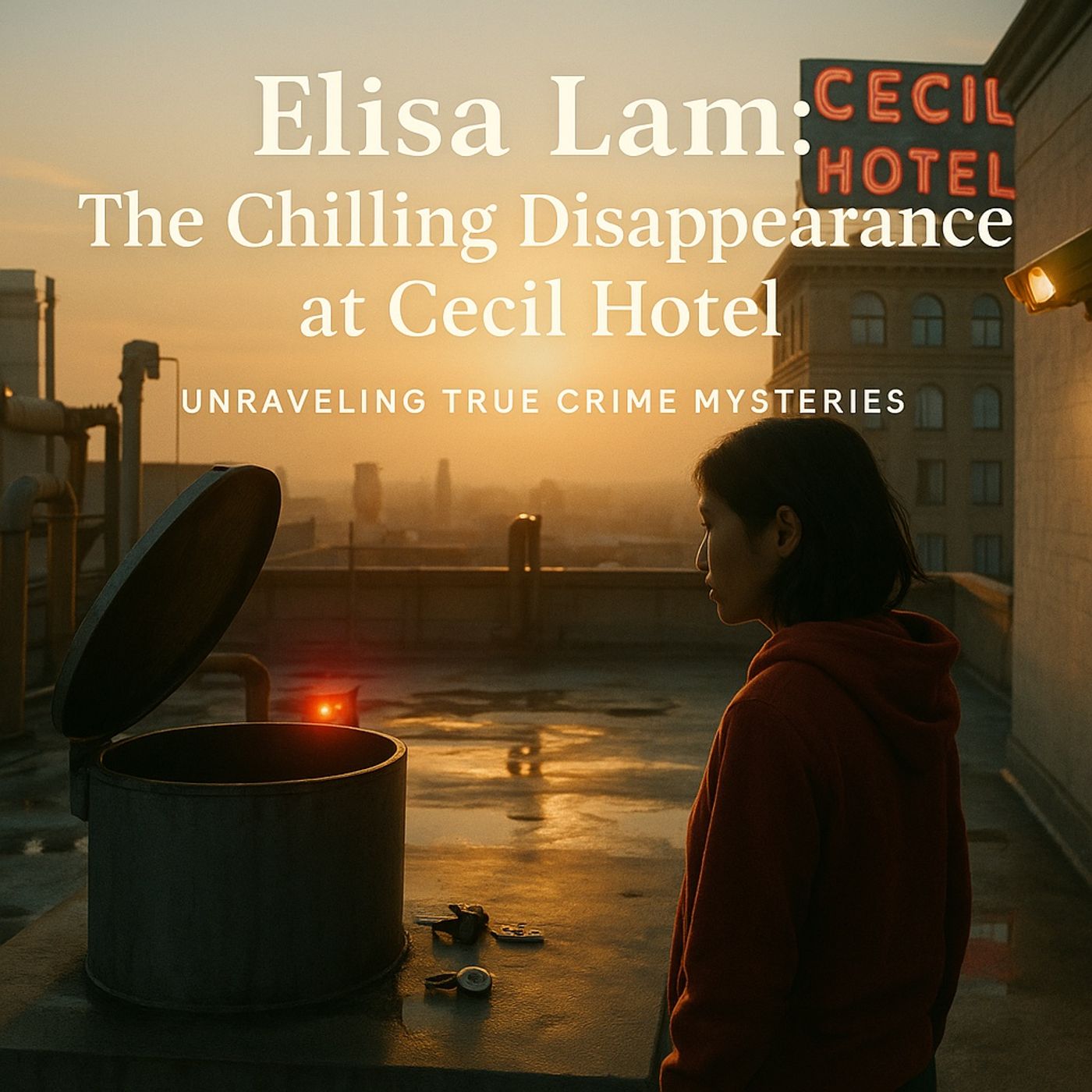 Elisa Lam: The Chilling Disappearance at Cecil Hotel | Unraveling True Crime Mysteries