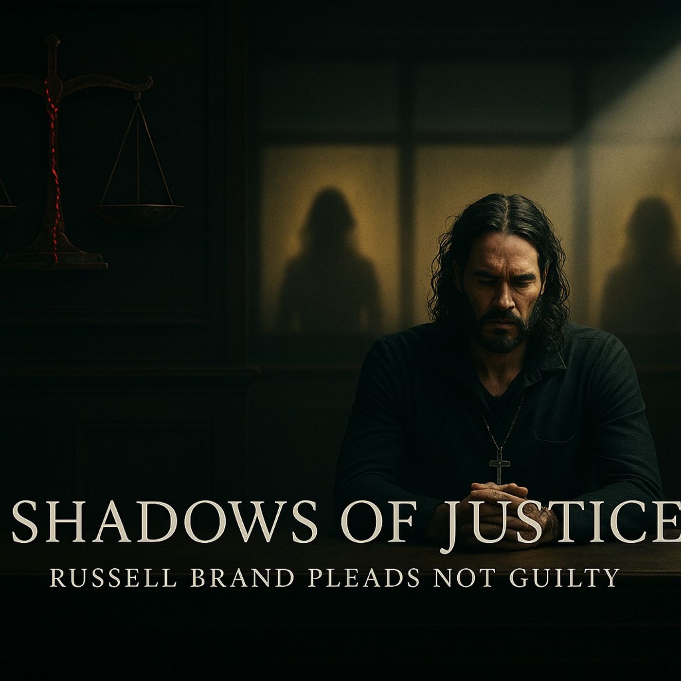Shadows of Justice: Russell Brand Pleads Not Guilty to Charges in London