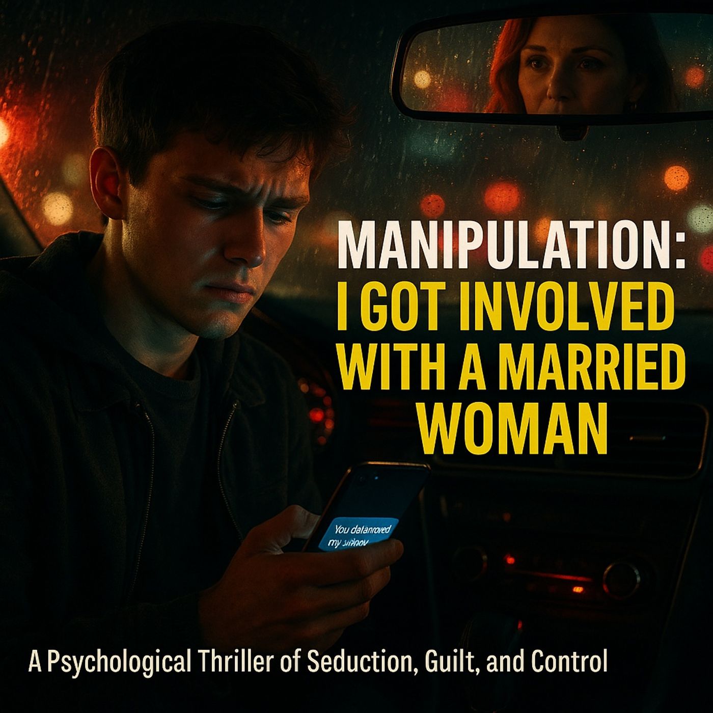 MANIPULATION: I Got Involved With a Married Woman
