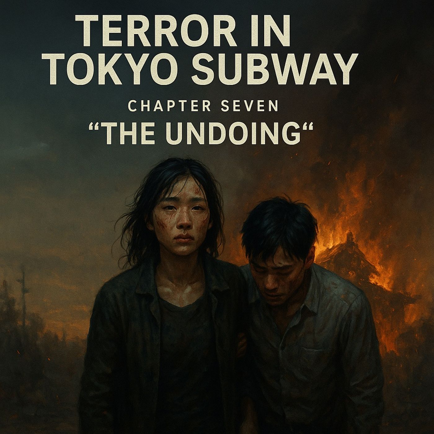 Terror in Tokyo Subway Chapter Seven | The Undoing | Audiobook