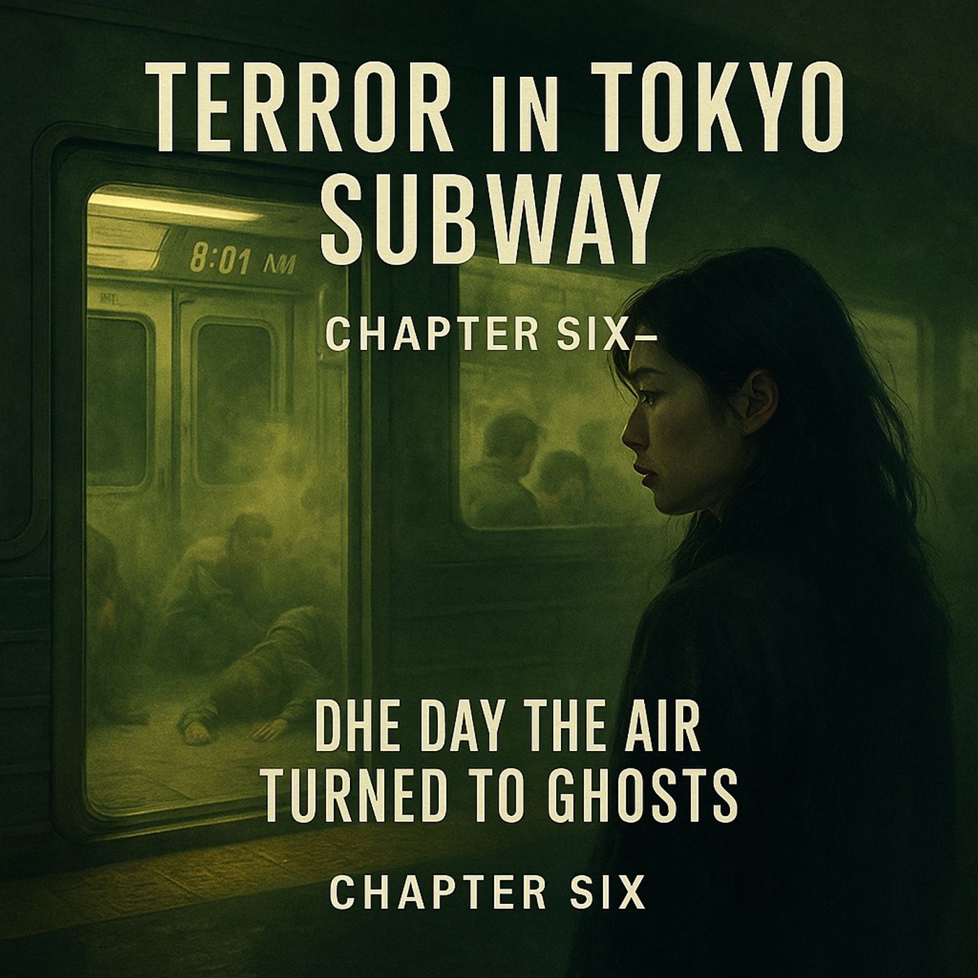 Terror in Tokyo Subway Chapter Six | The Day the Air Turned to Ghosts | Audiobook
