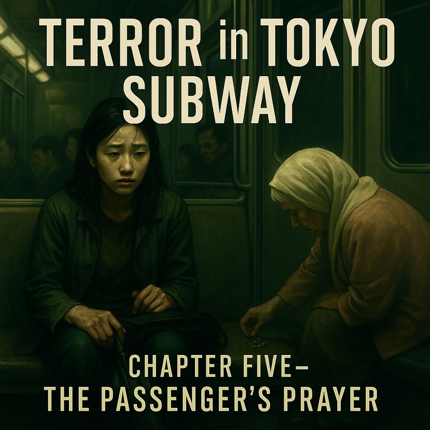 Terror in Tokyo Subway Chapter Five | The Passenger’s Prayer | Audiobook