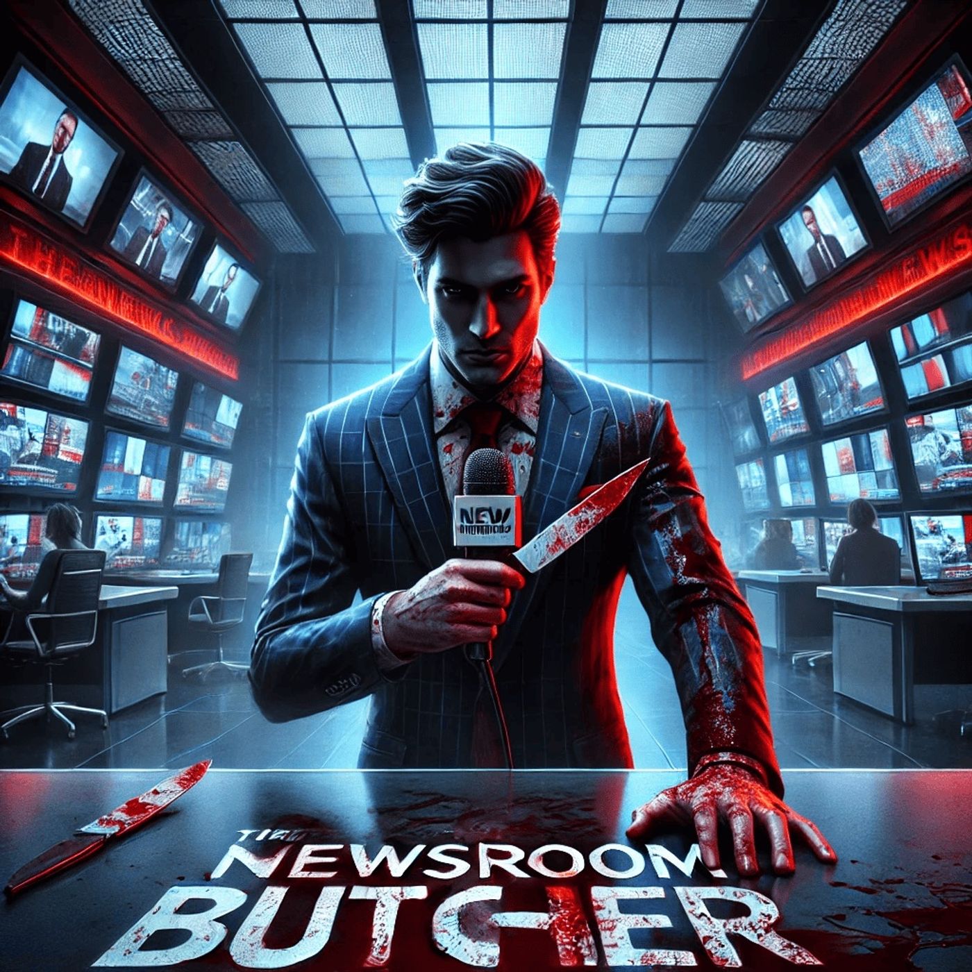 The Newsroom butcher