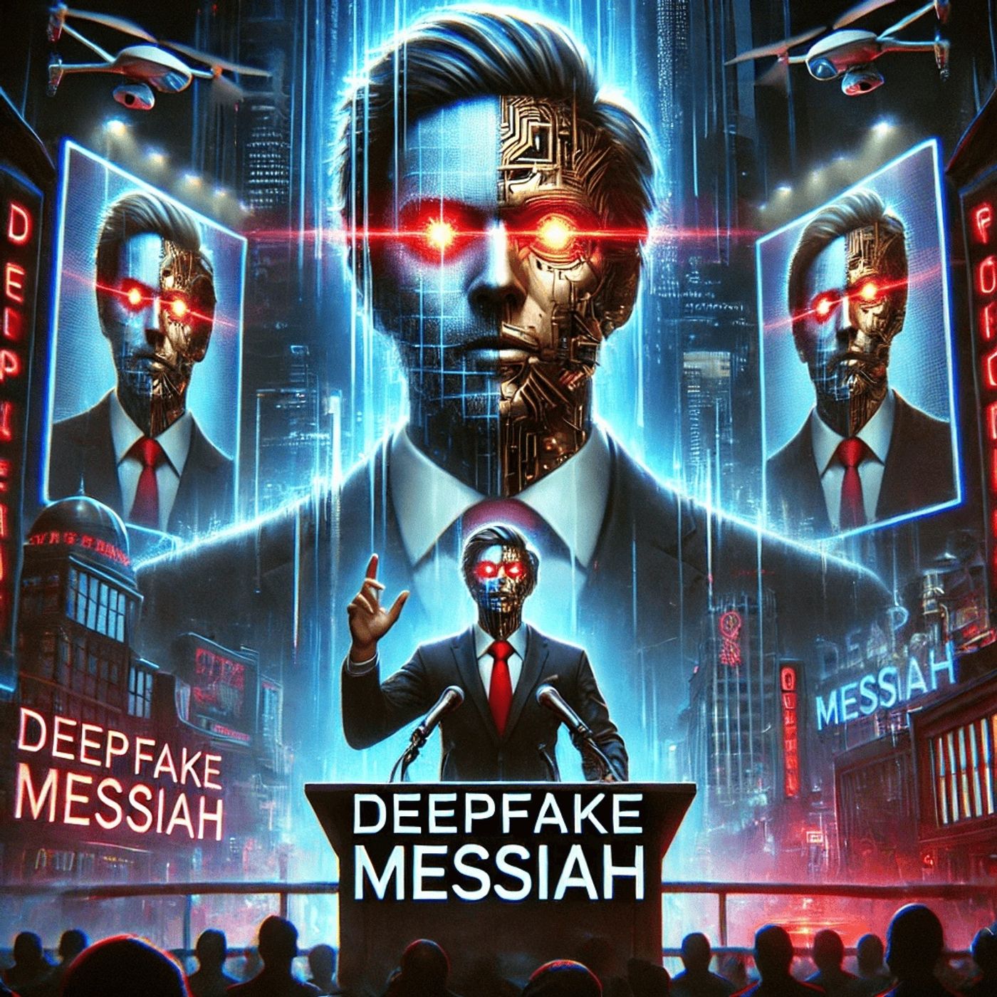 Deepfake Messiah