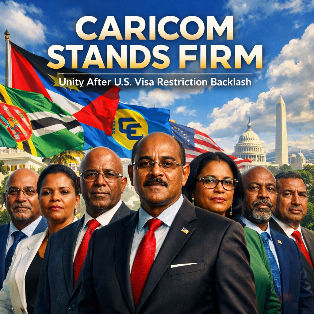 CARICOM Stands Firm: Unity After U.S. Visa Restriction Backlash
