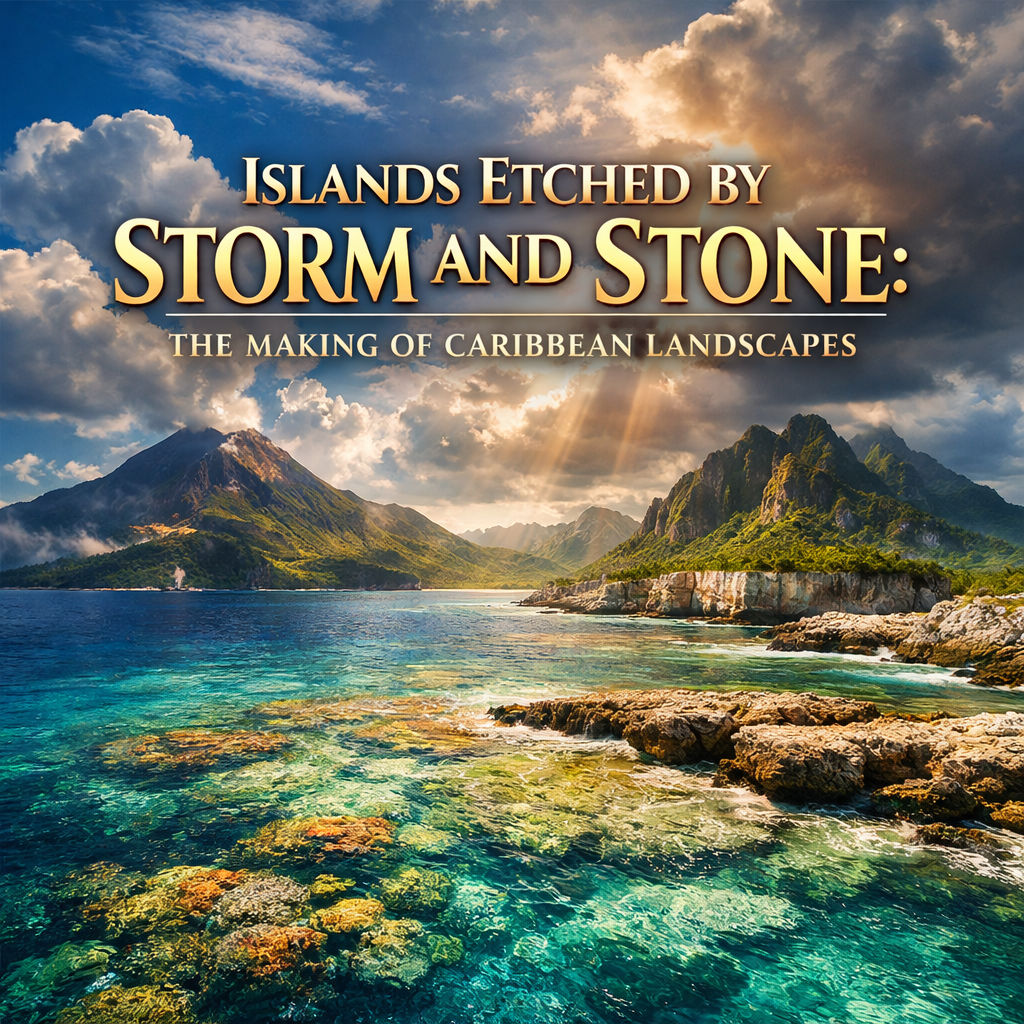 Islands Etched by Storm and Stone: The Making of Caribbean Landscapes