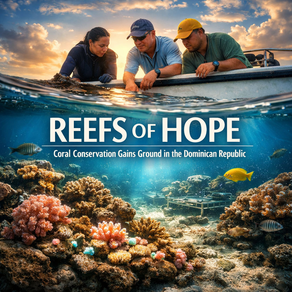 Reefs of Hope: Coral Conservation Gains Ground in the Dominican Republic