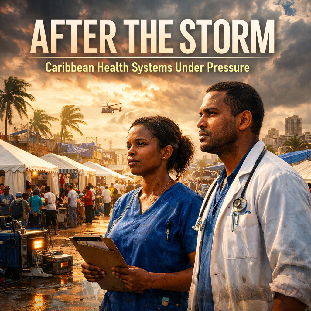 After the Storm: Caribbean Health Systems Struggle in the Wake of Hurricane Melissa
