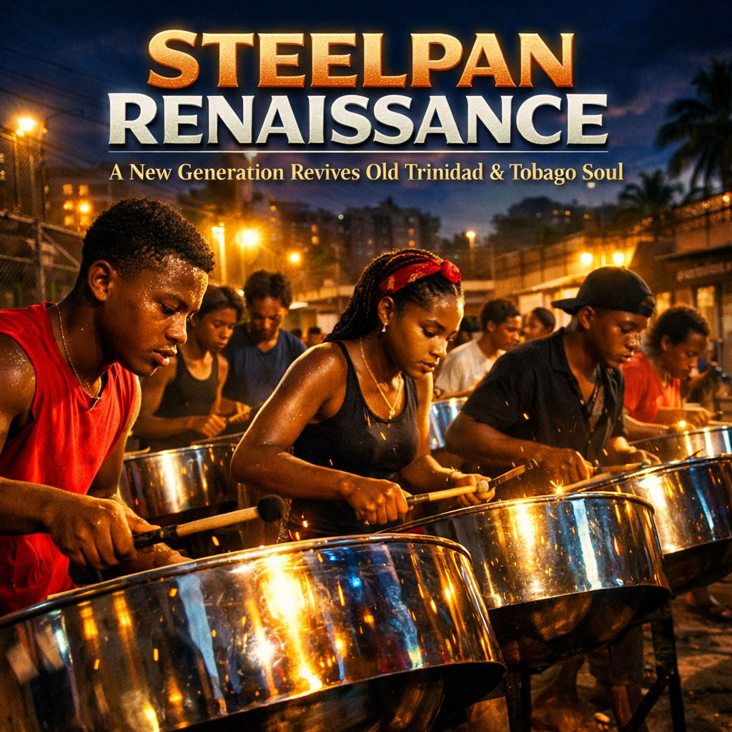 Steelpan Renaissance: A New Generation Revives Old Trinidad and Tobago Soul