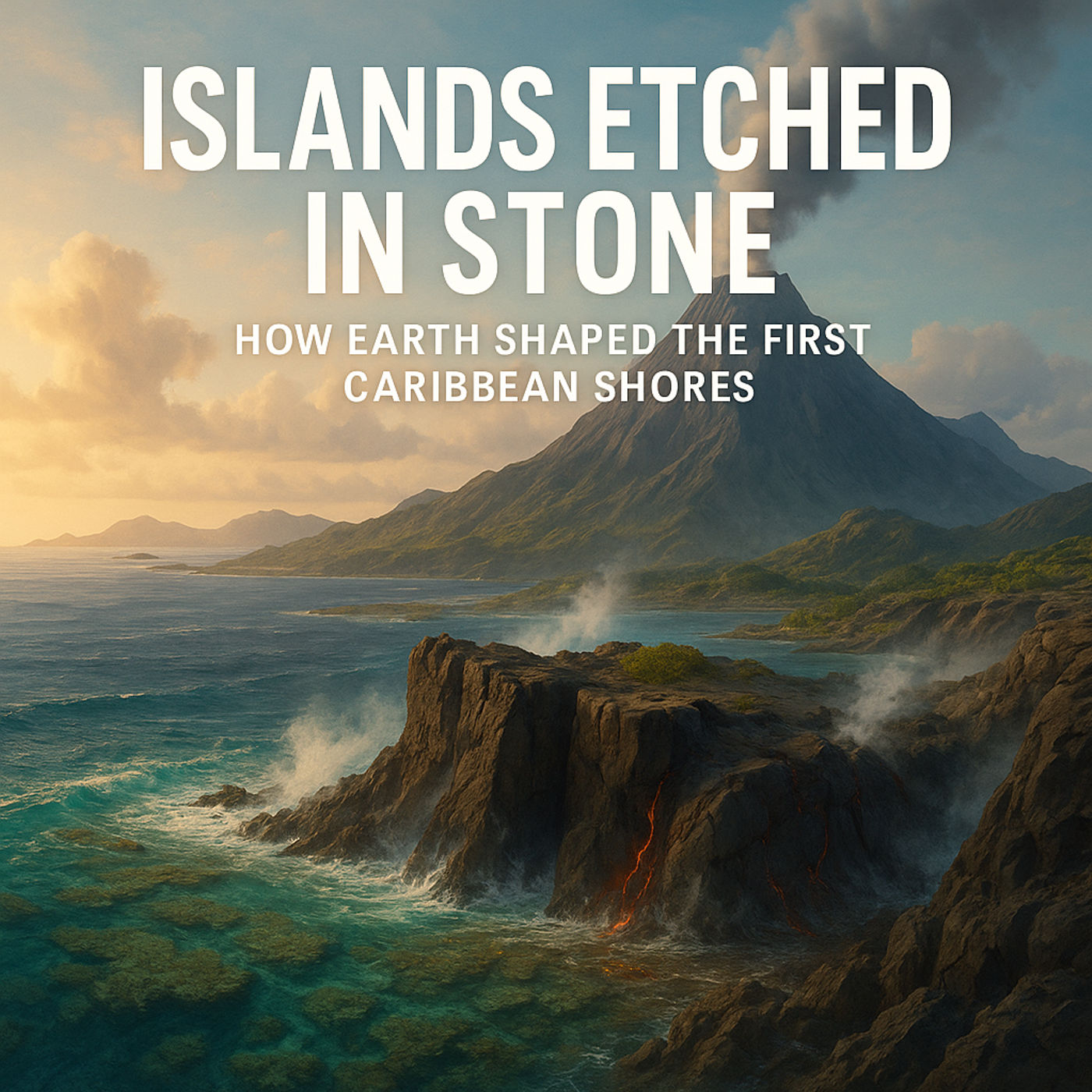 Islands Etched in Stone: How Earth’s Forces Carved the Caribbean’s First Shores