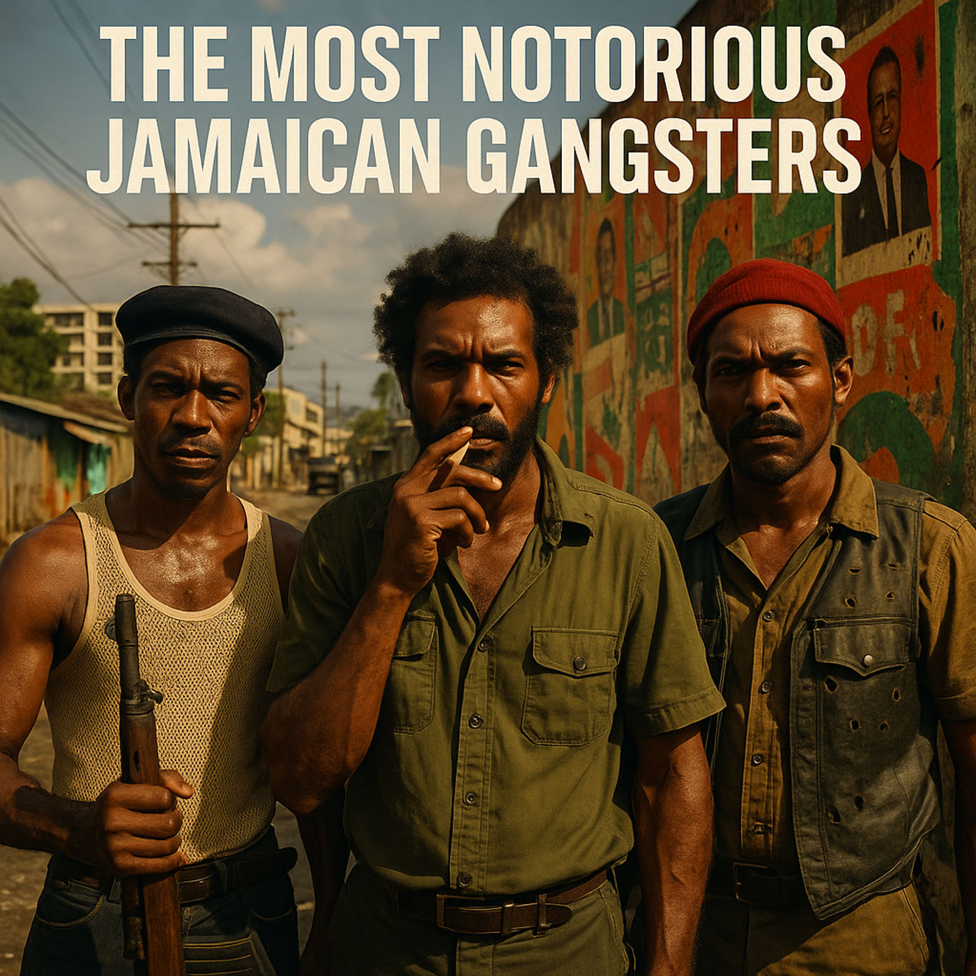 The Most Notorious Jamaican Gangsters