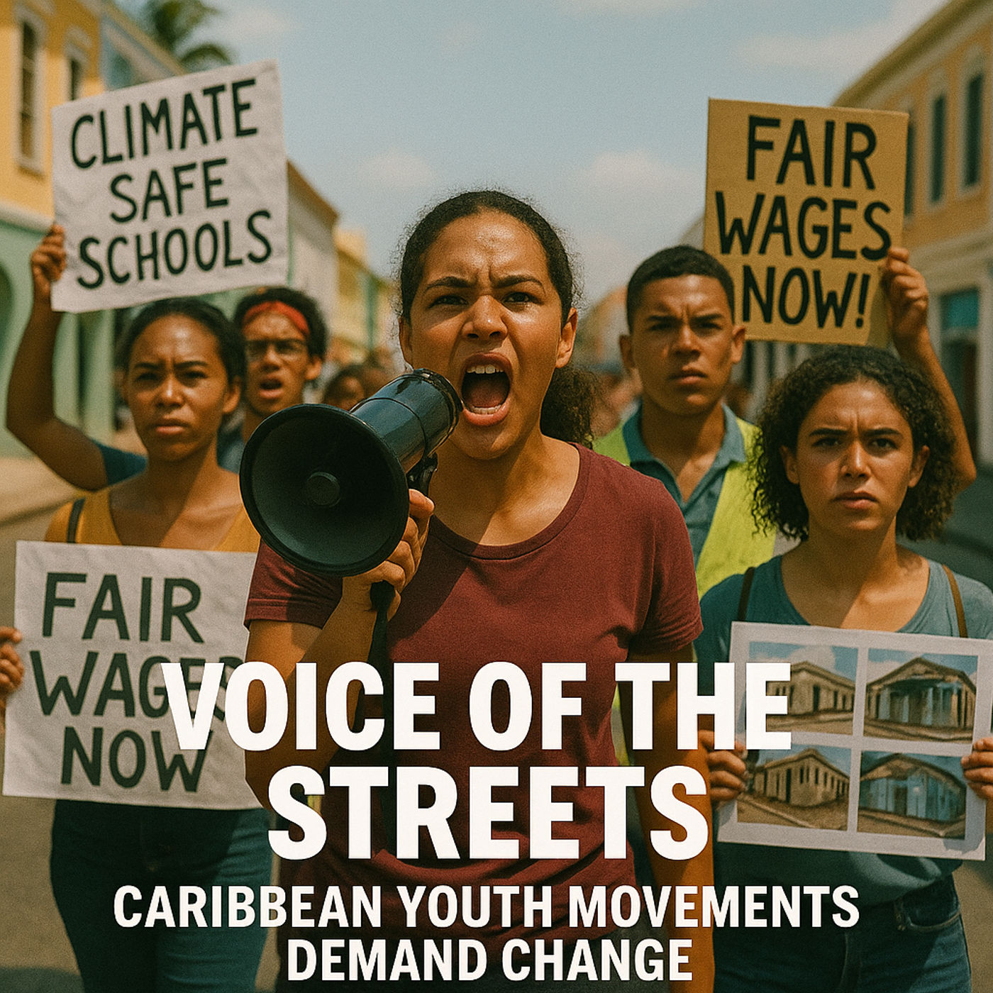 Voices of the Streets: Caribbean Youth Movements Demand Change