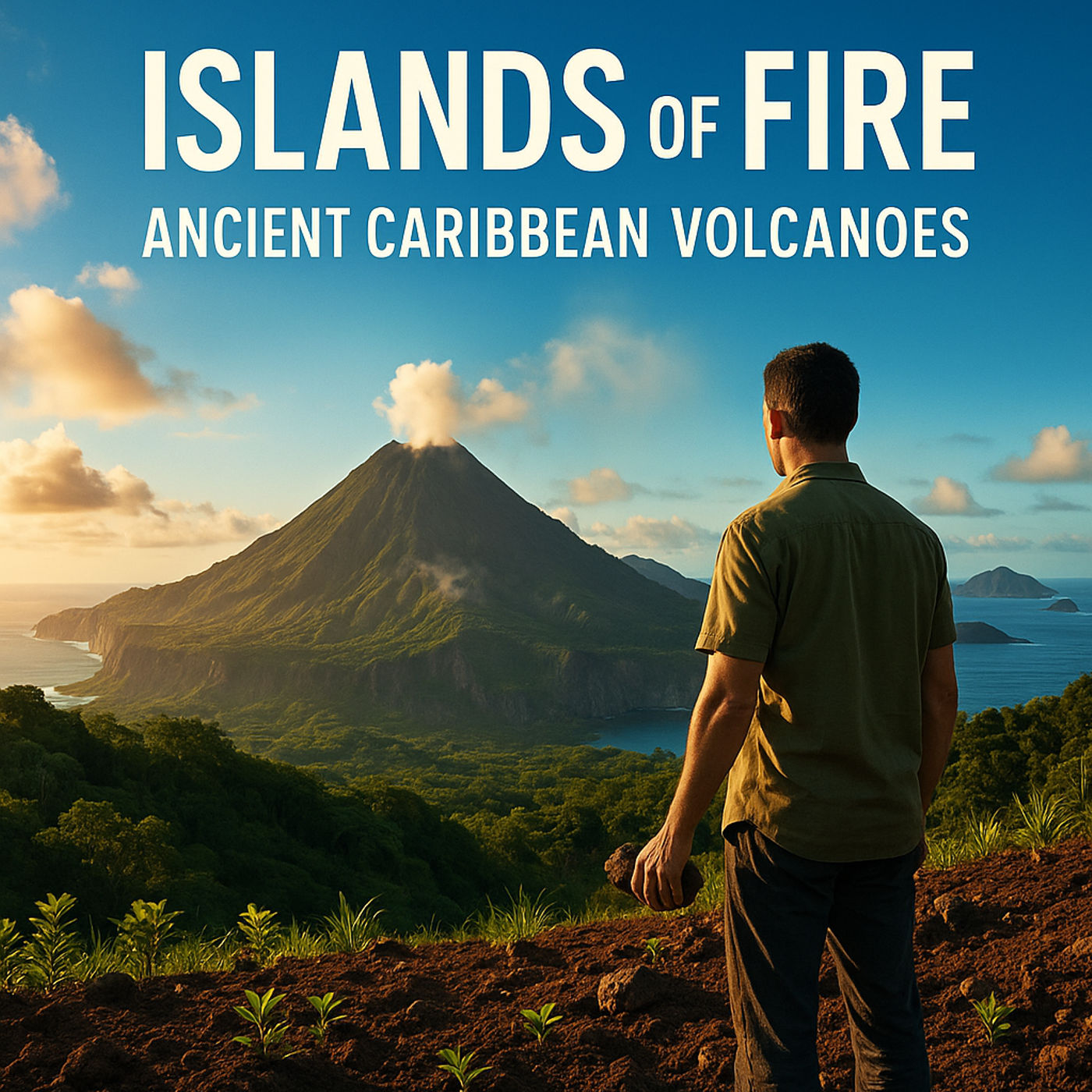 Islands of Fire: How Volcanoes Shaped the Ancient Caribbean Map