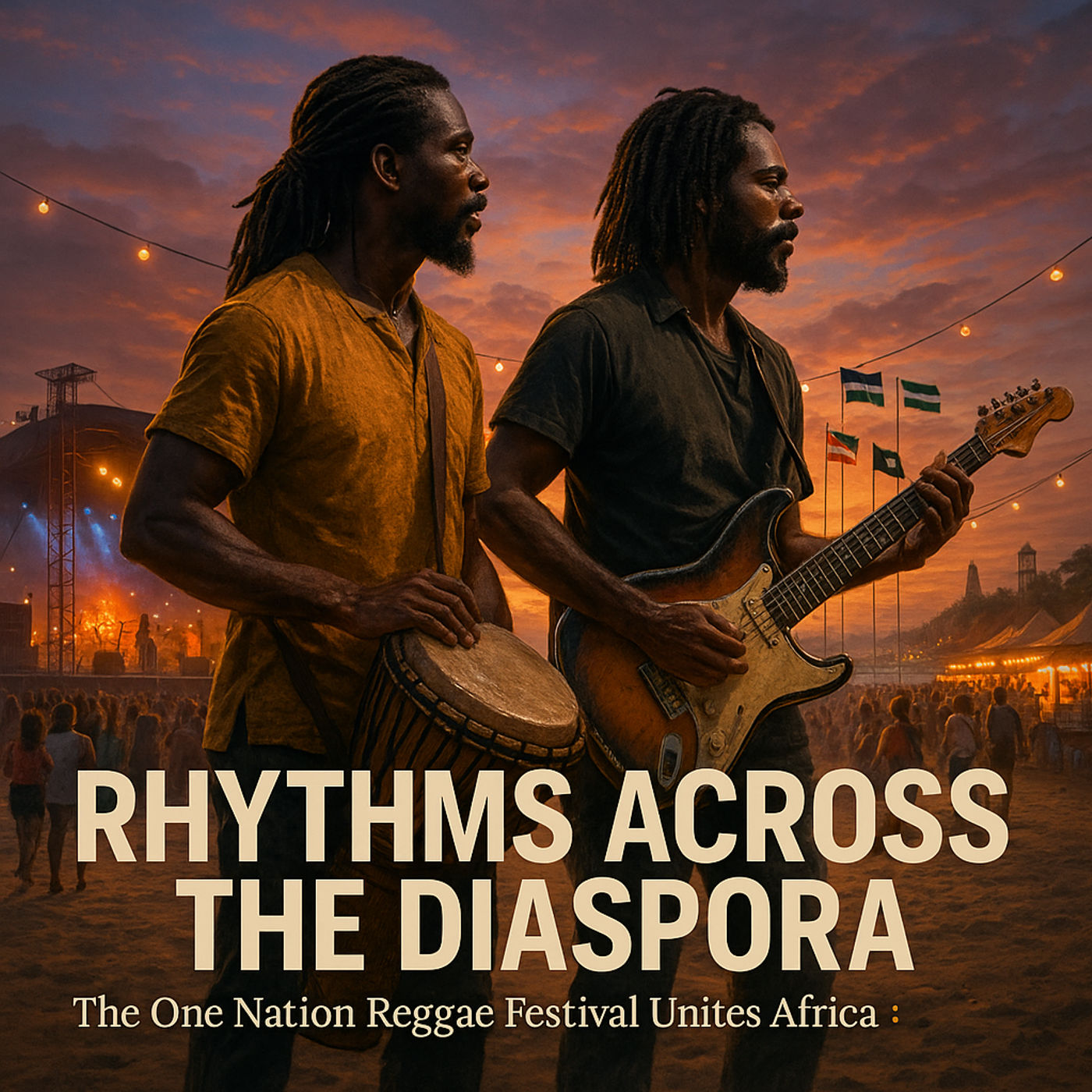 Rhythms Across the Diaspora: The One Nation Reggae Festival Unites Africa & the Caribbean