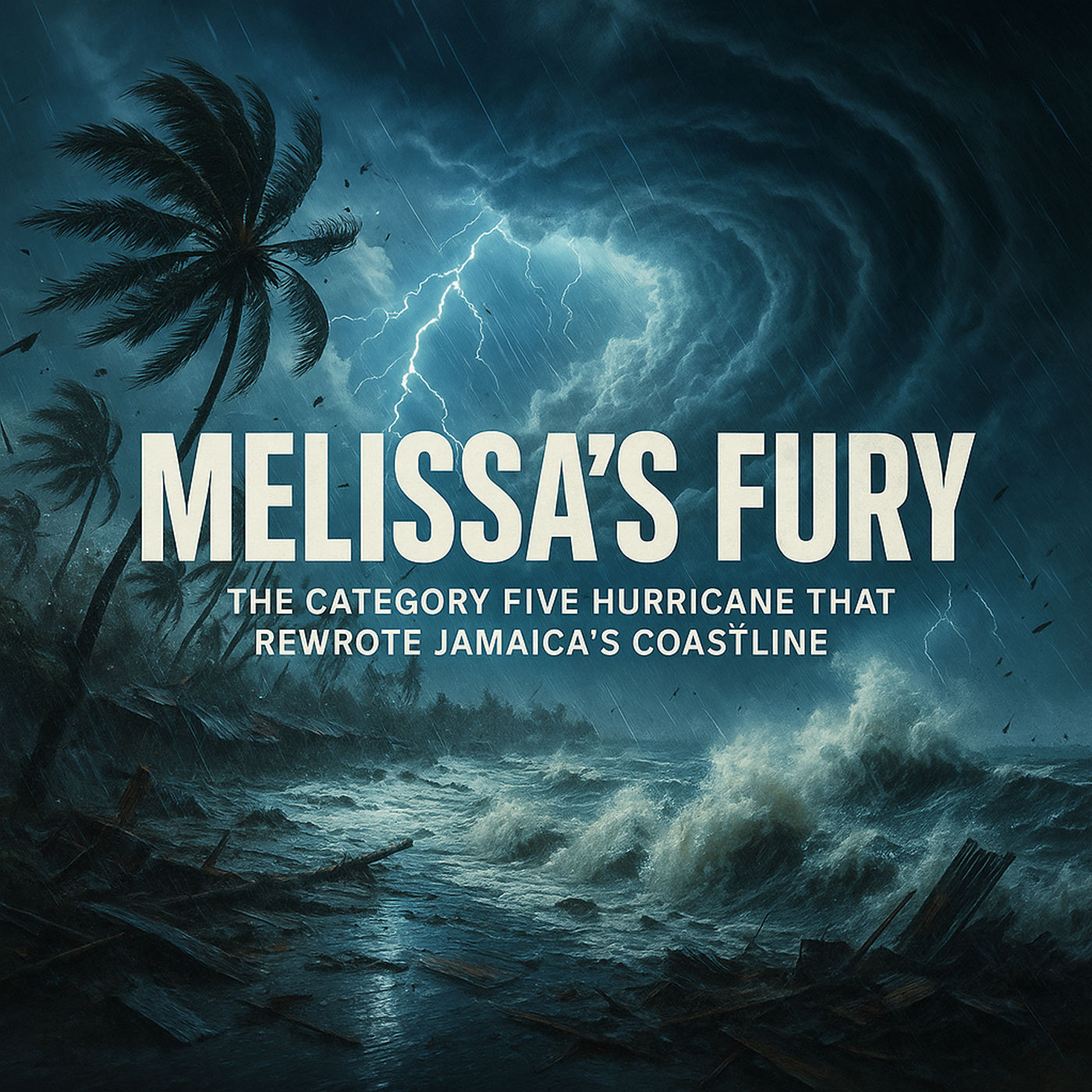 Melissa’s Fury: The Category Five Hurricane That Rewrote Jamaica’s Coastline