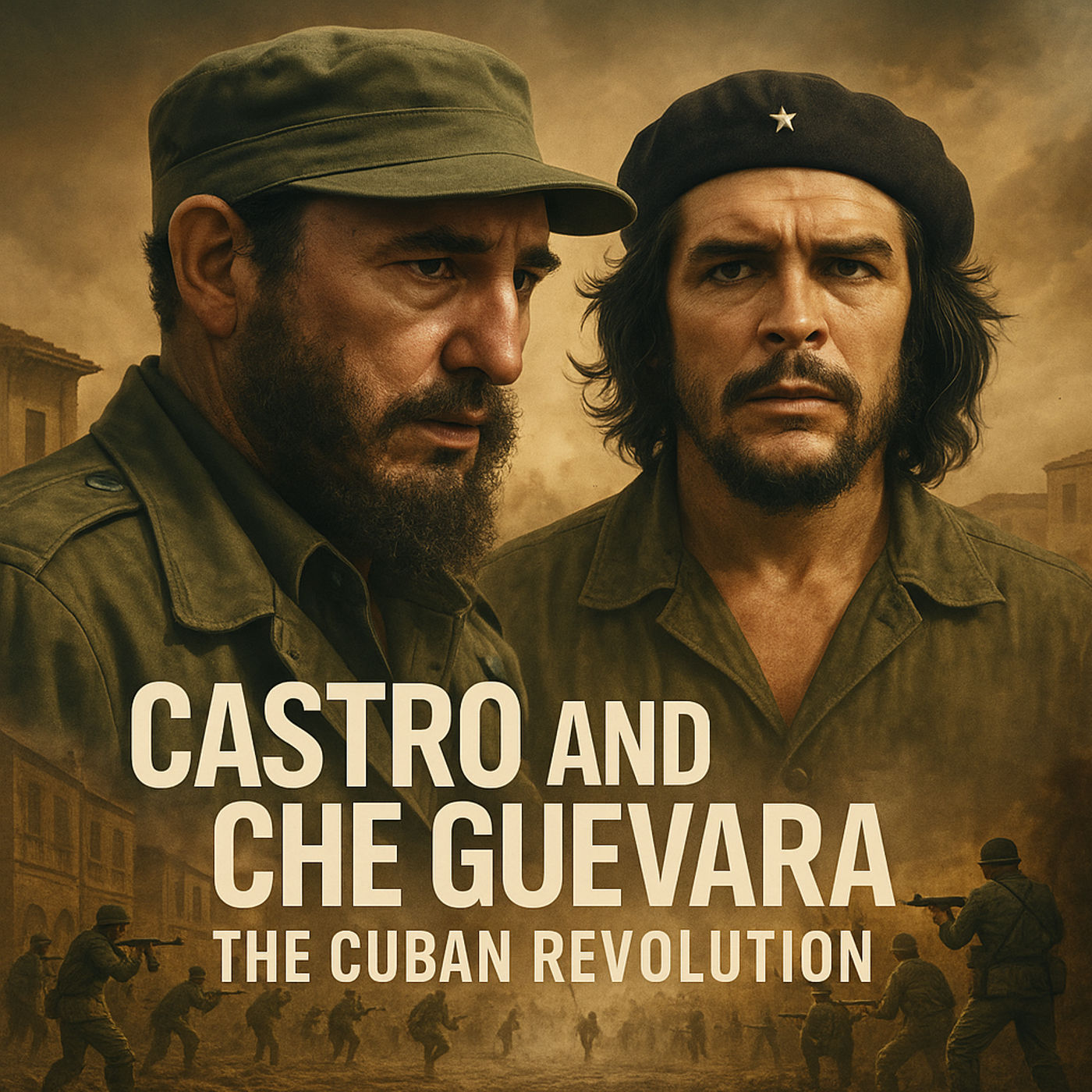 Castro and Che Guevara - The Cuban Revolution