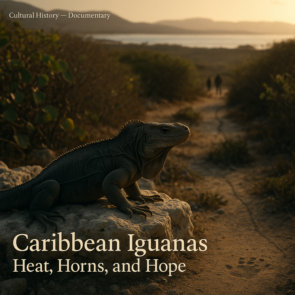 Exploring Caribbean Iguanas: Conservation Stories and Cultural Heritage | Cultural History Documentary