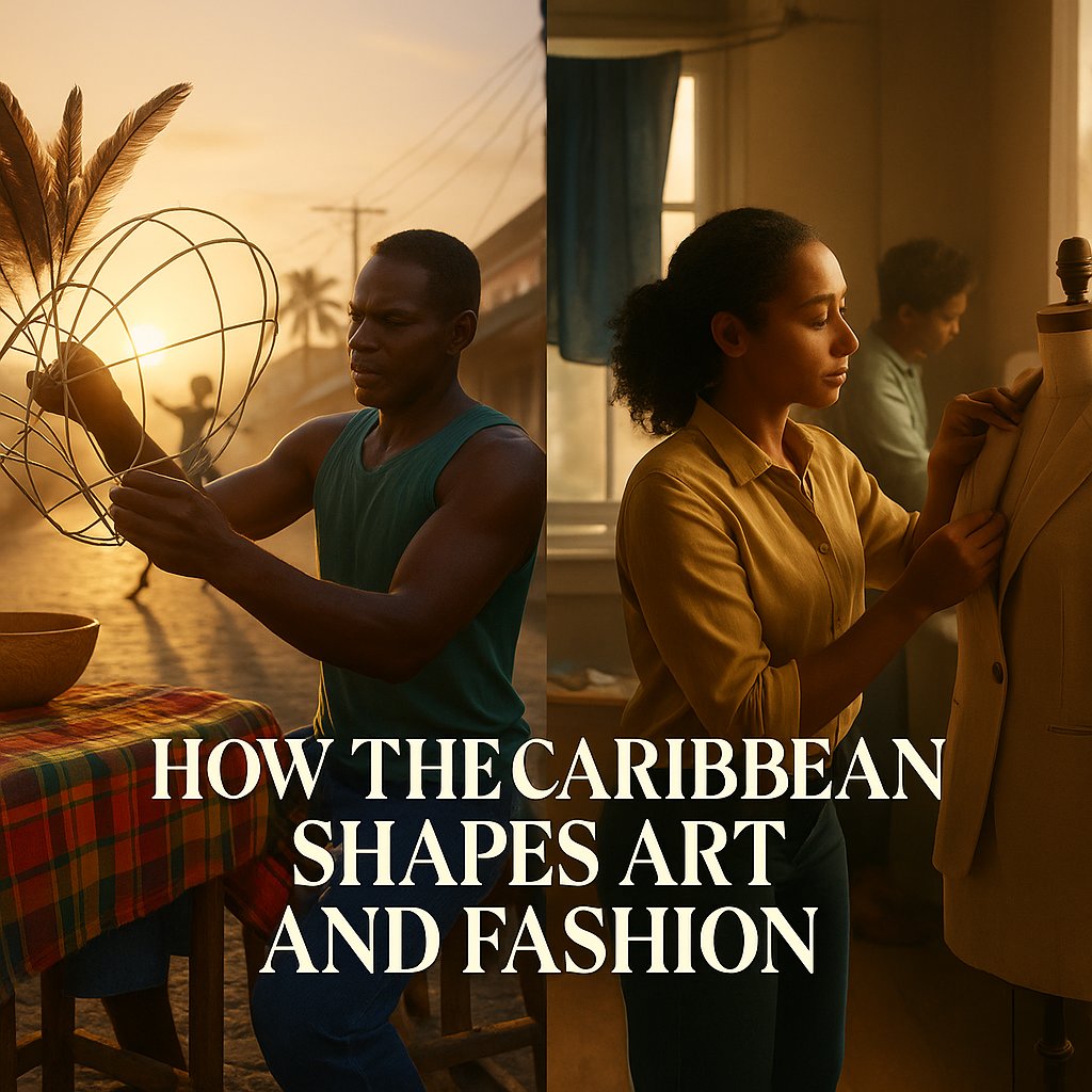 The Caribbean's Global Impact on Art and Fashion - Exploring Island Culture and Resilience