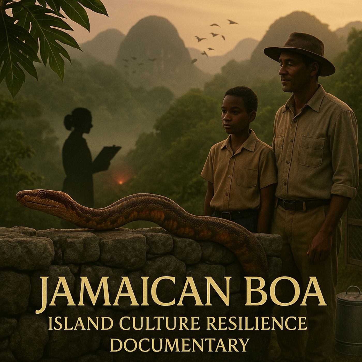 Jamaican Boa: Island Culture Resilience Documentary