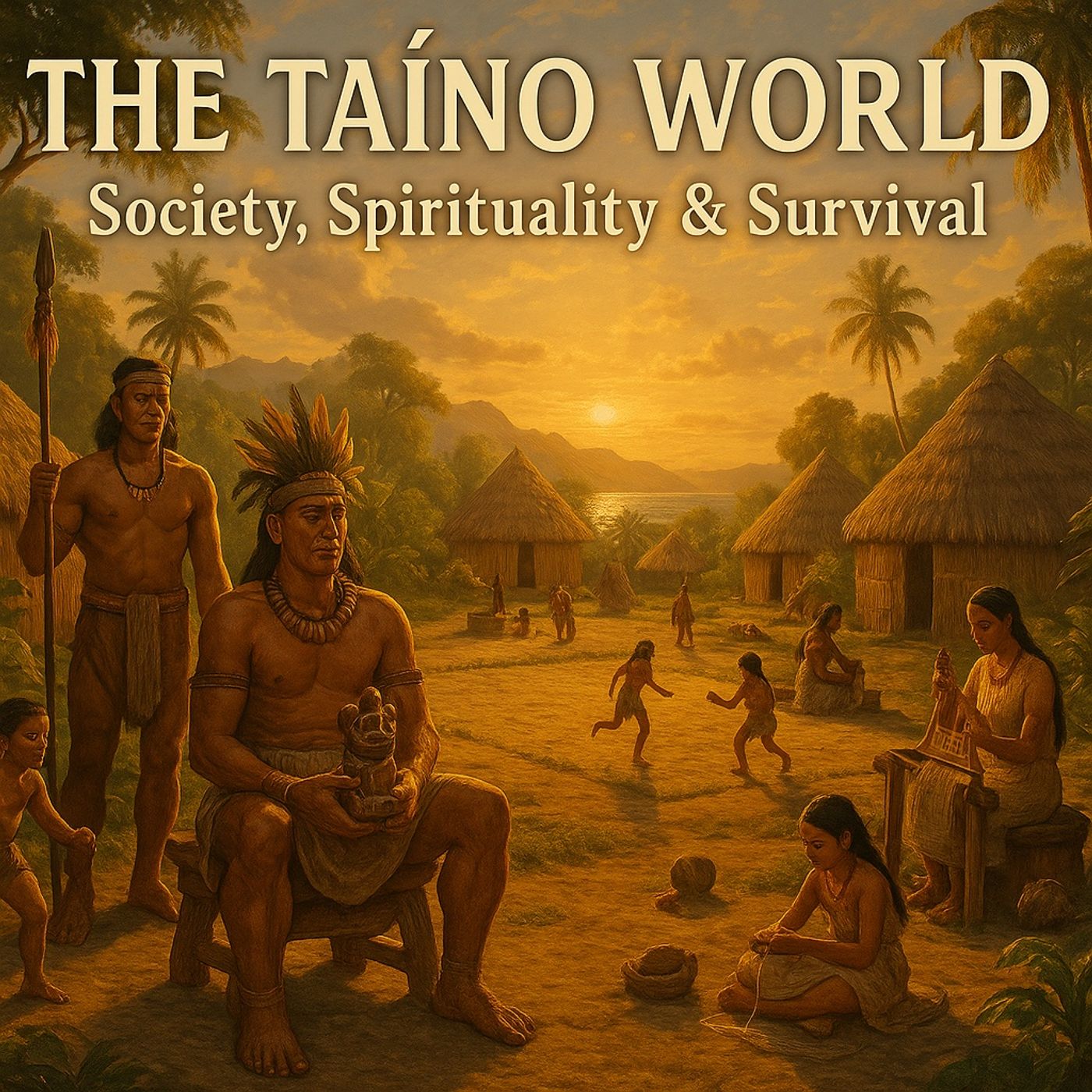The Taíno World: Power, Spirit, and the Last Days of Freedom | Caribbean History Documentary