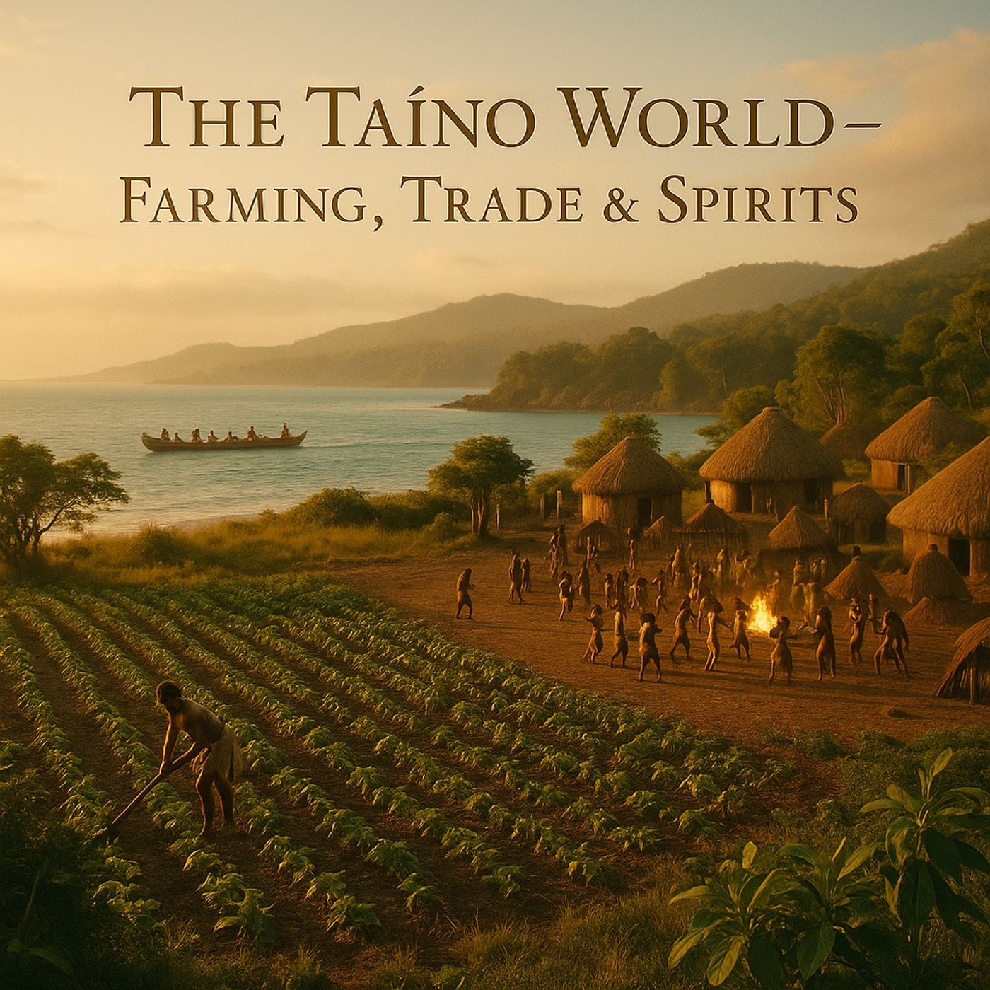 The Taíno World: Farming, Trade, and the Sacred Spirits | Caribbean History Documentary