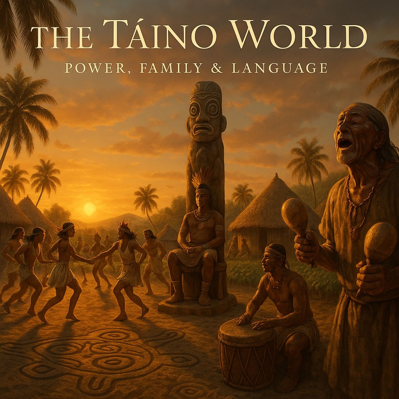 The Taíno World: Power, Family, and the Language of the Ancestors | Caribbean History Documentary