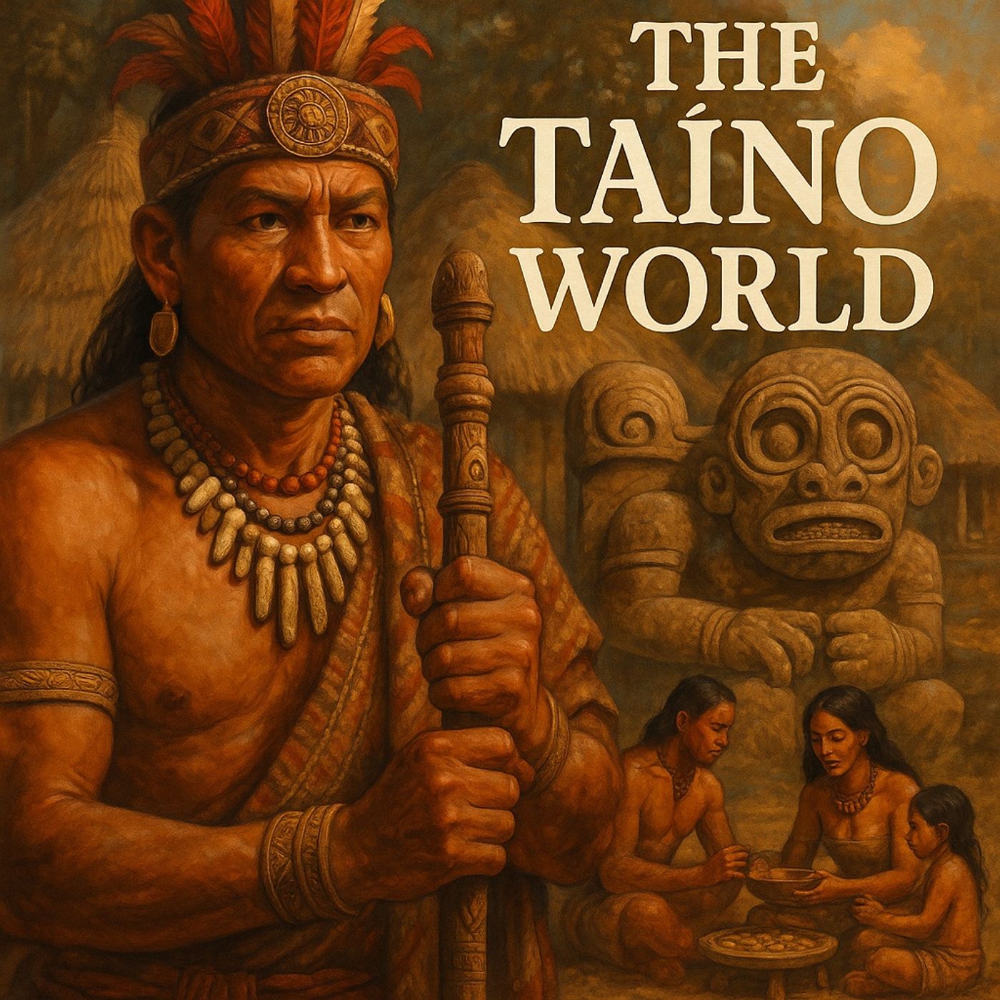 The Taíno World: Uncovering Origins, Leadership, and Family Life in Caribbean History