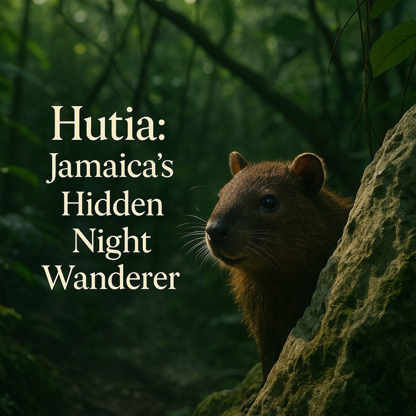 Hutia: Jamaica’s Hidden Night Wanderer - Exploring Caribbean History and Wildlife
