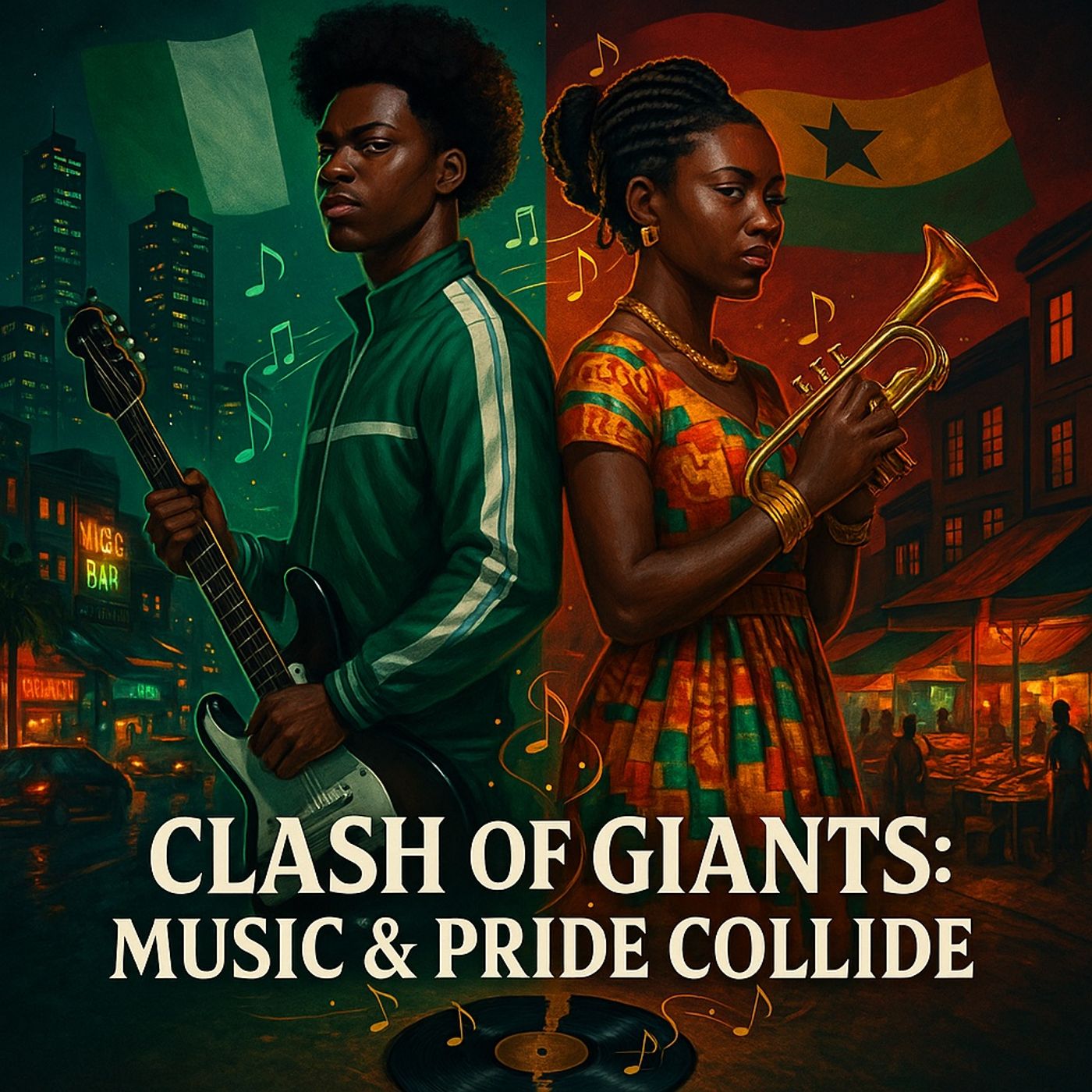 Nigeria vs Ghana: Epic Clash of West African Music & Culture