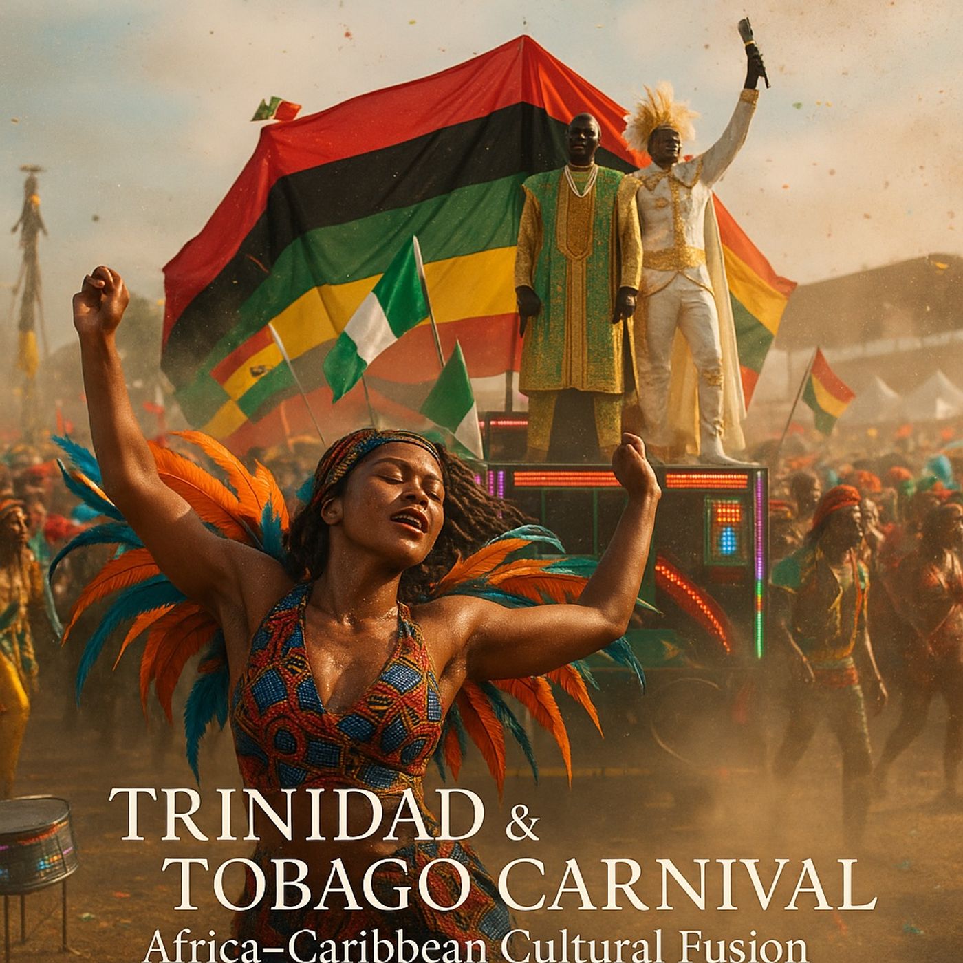 Trinidad & Tobago Carnival: Africa–Caribbean Cultural Fusion