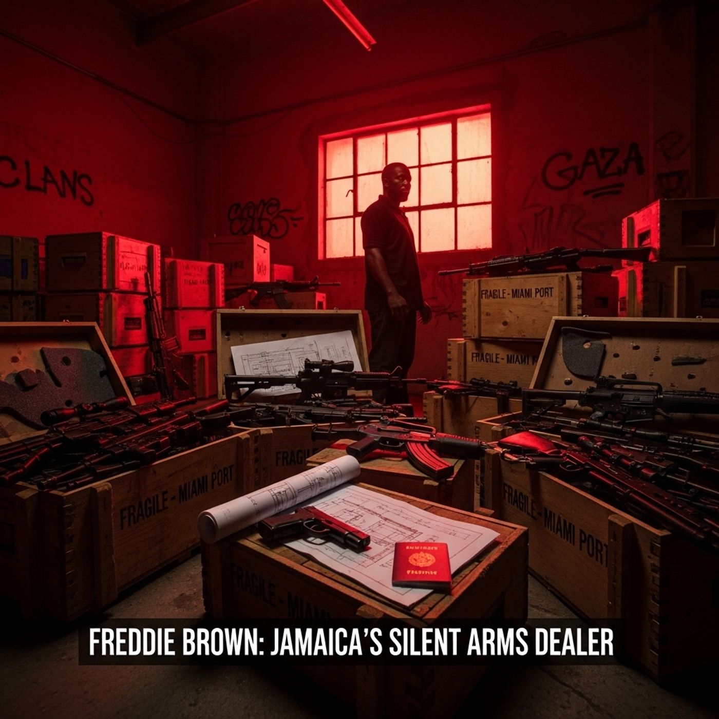 The Ghost Supplier: Michael “Freddie” Brown and the Guns That Set Jamaica on Fire