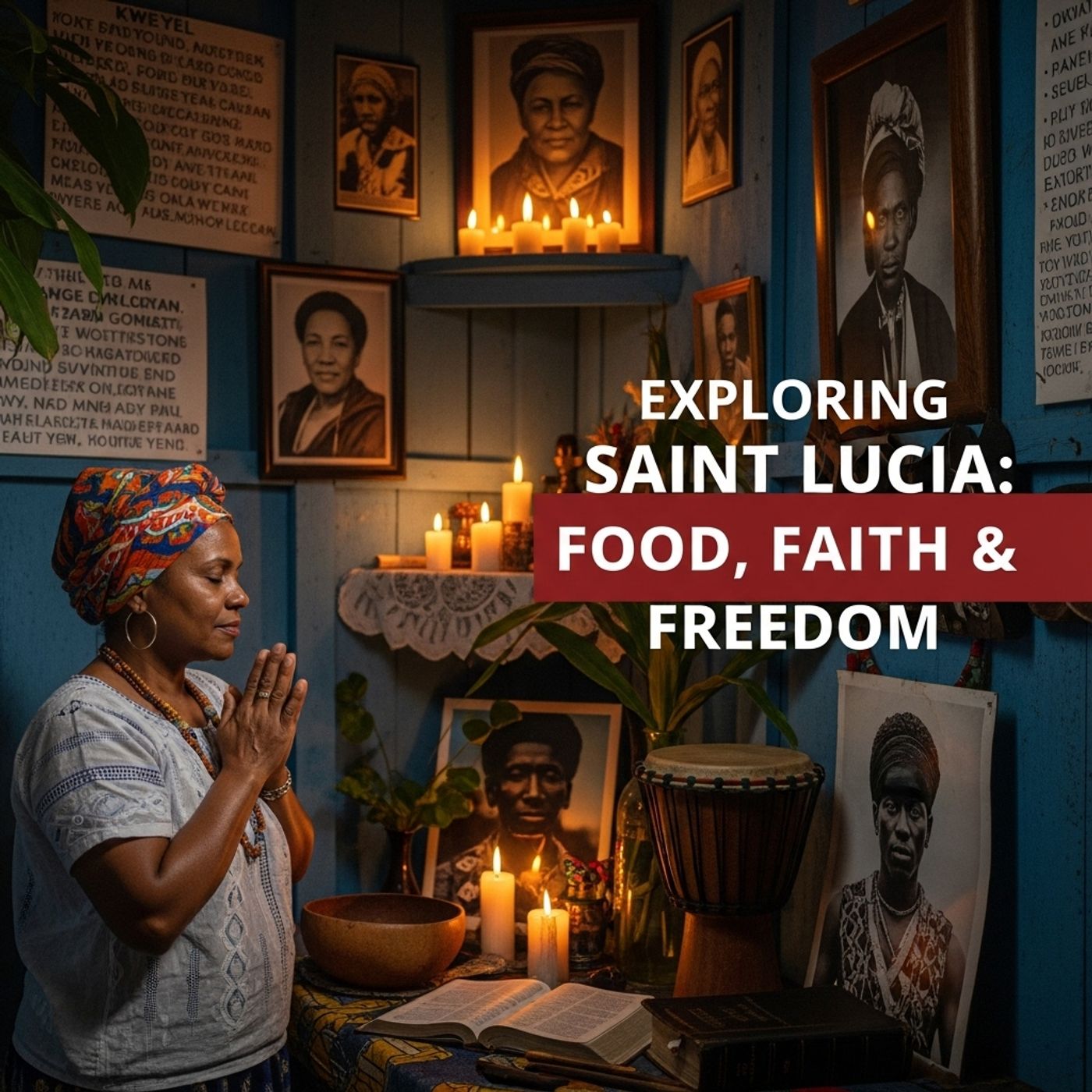 Exploring Saint Lucia: Culture, Cuisine & Caribbean Adventures