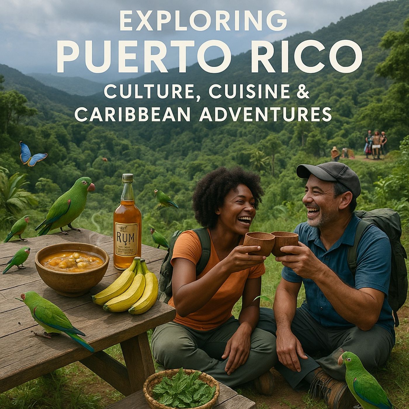Exploring Puerto Rico: Culture, Cuisine & Caribbean Adventures