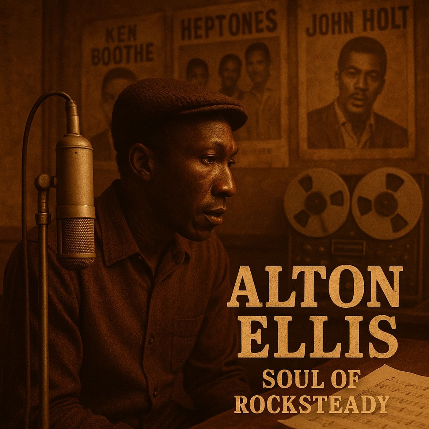 Alton Ellis: The Godfather of Rocksteady and the Soul of Jamaica
