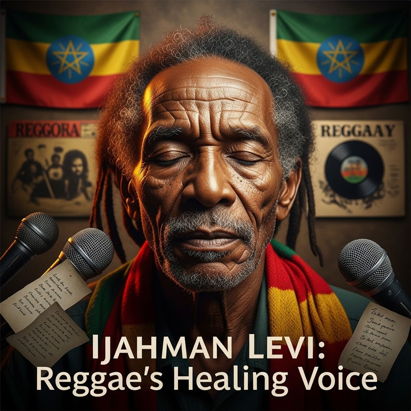 Ijahman Levi : The Soul of Reggae’s Inner Revolution