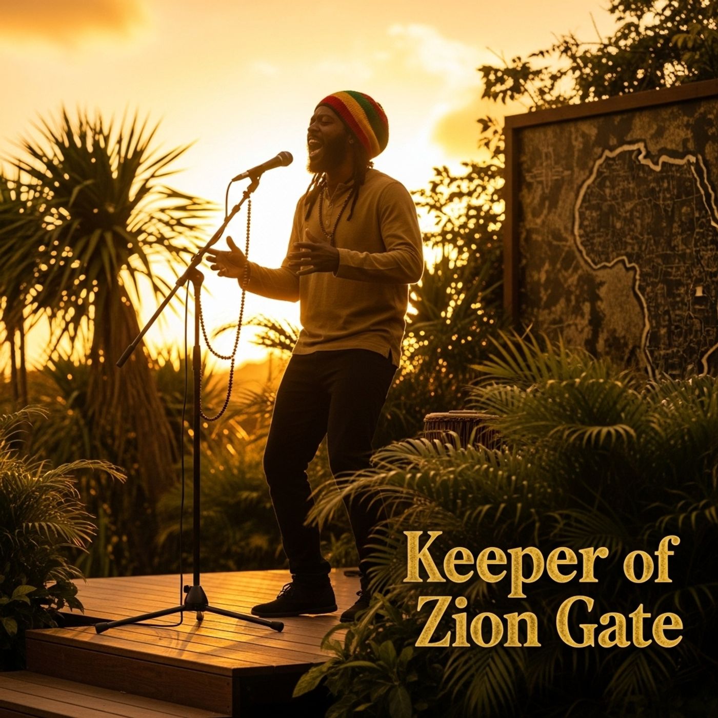 Joseph Hill Reggae Documentary – Keeper of Zion Gate & Caribbean Identity