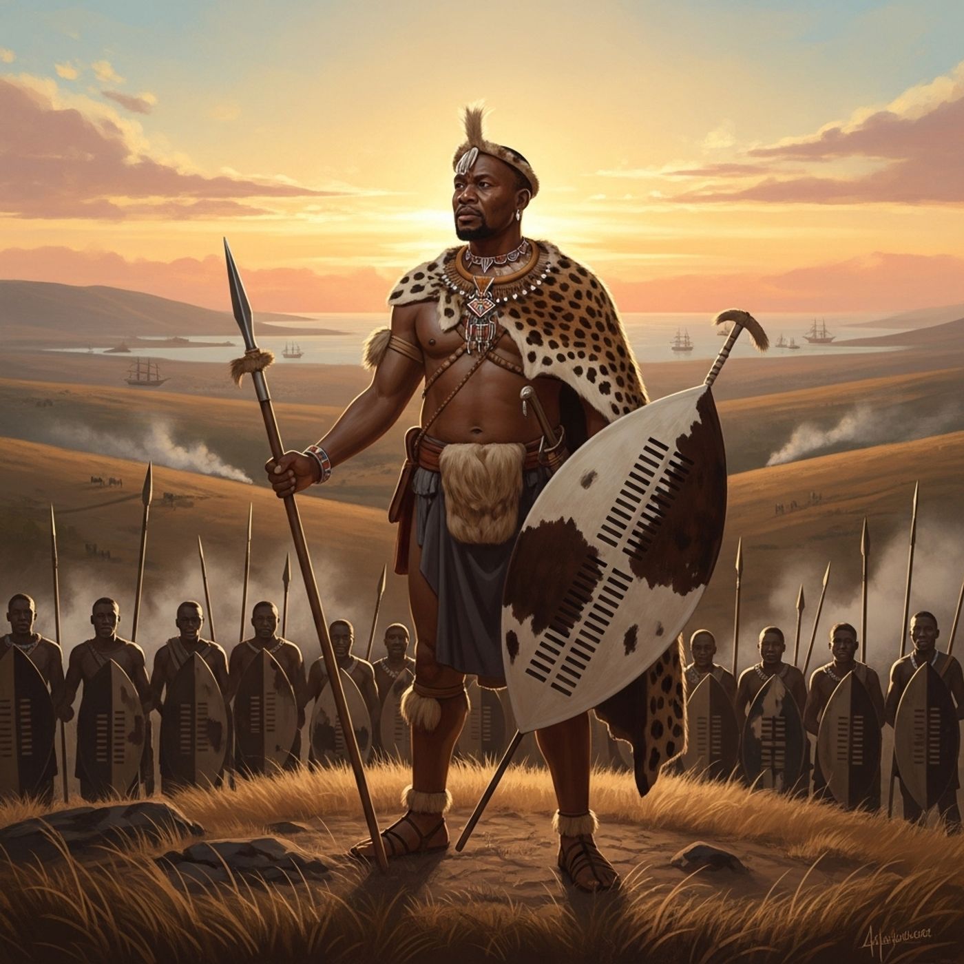 Did Shaka zulu Really Build an Unbeatable Army?