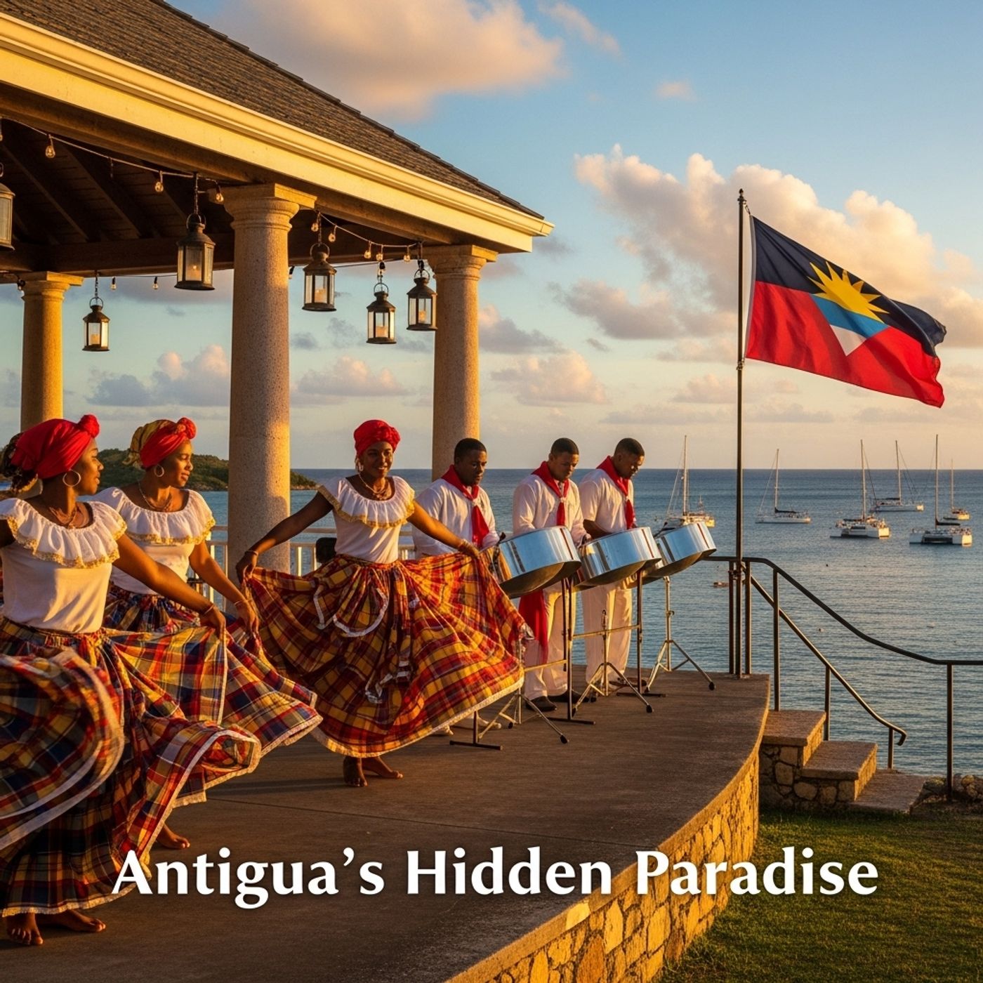 Unveiling Antigua’s Hidden Paradise: Sunset Over Shirley Heights - A Journey Through Caribbean History