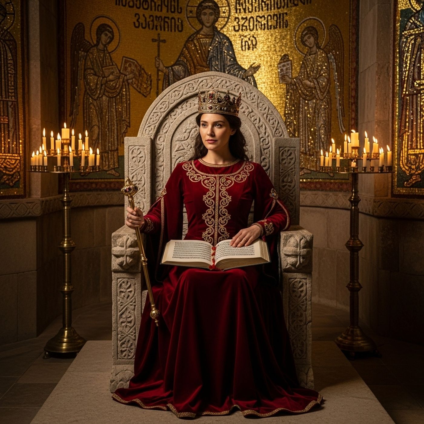 Queen Tamar of Georgia: Resilience and Legacy in History