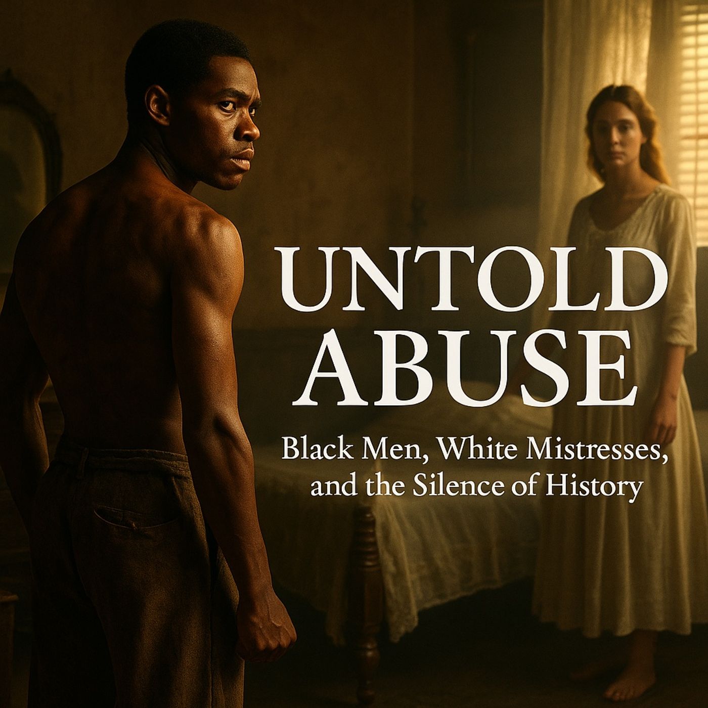 The Untold Truth of Black Male Slaves by White Women