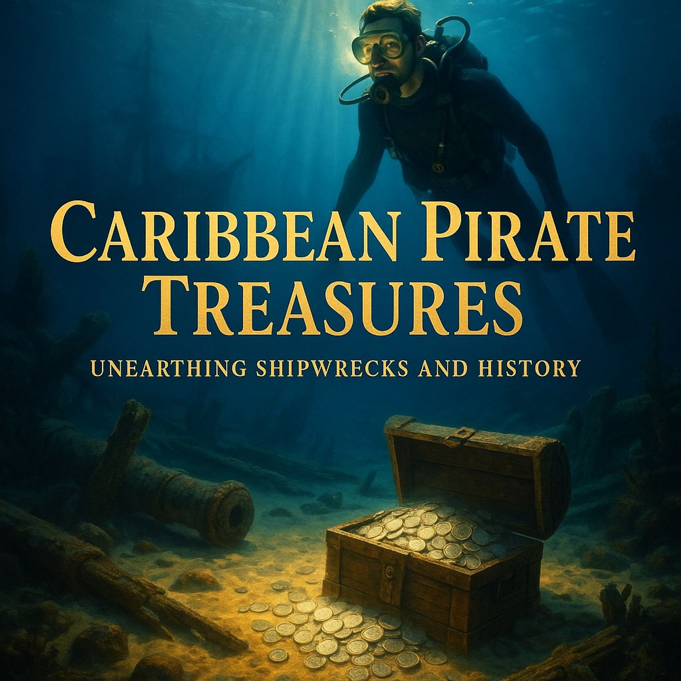 Caribbean Pirate Treasures: Unearthing Shipwrecks and History