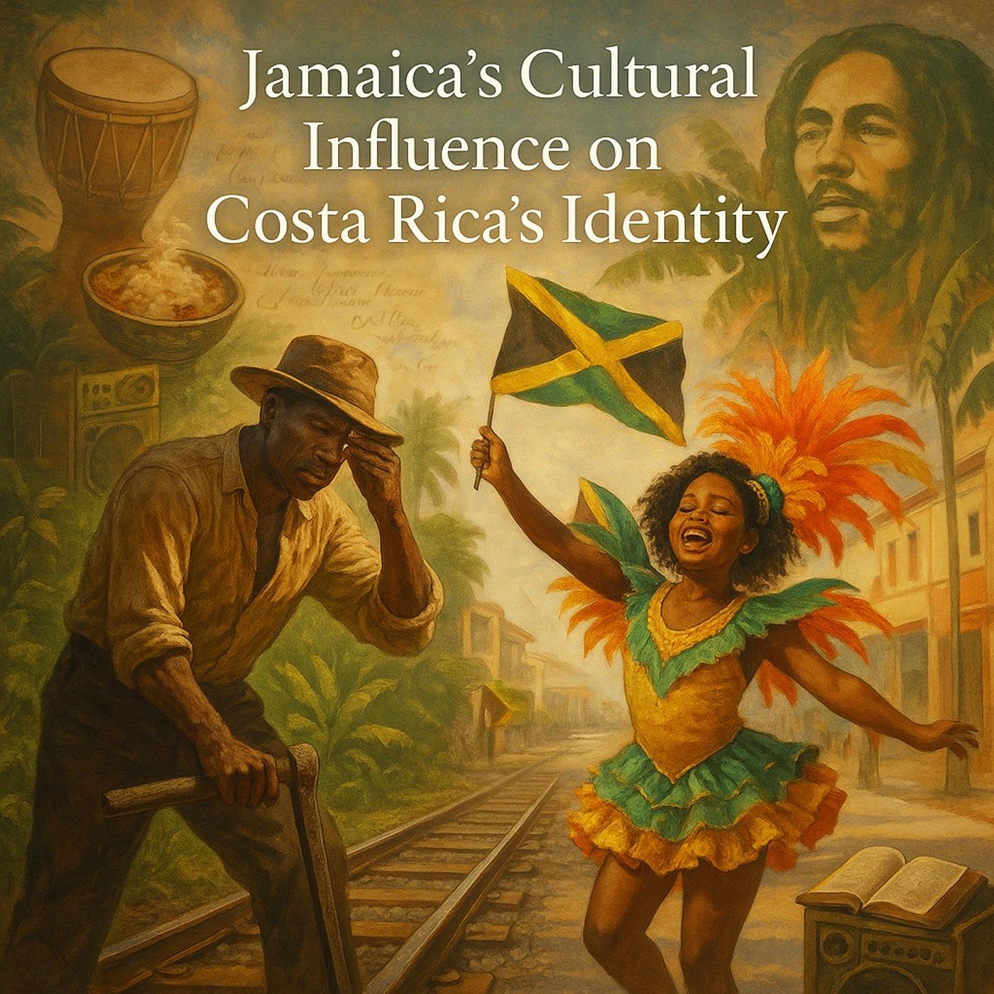 Jamaica’s Cultural Influence on Costa Rica’s Identity