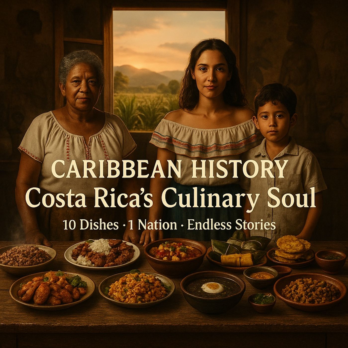 Culinary Resilience: Unpacking Costa Rica’s Caribbean Culinary Heritage