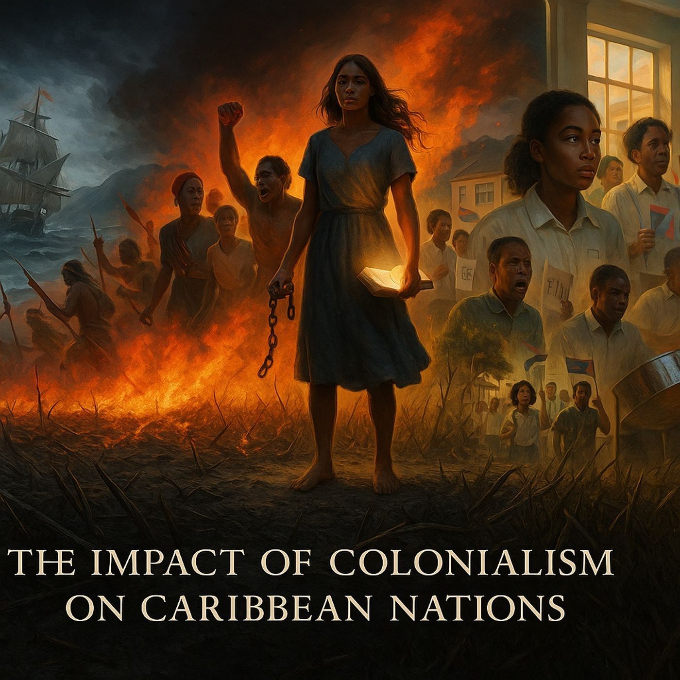 CARIBBEAN HISTORY: The Impact of Colonialism on Caribbean Nations