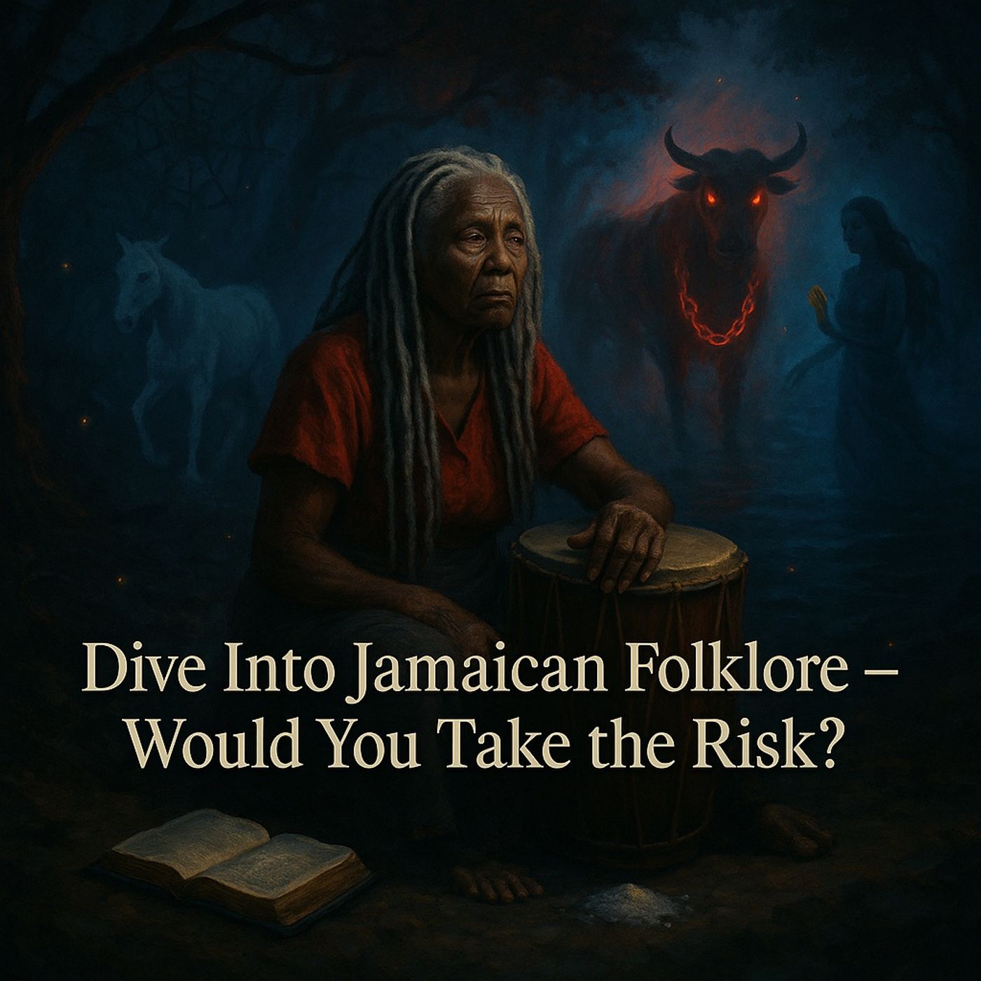 CARIBBEAN HISTORY: Dive Into Jamaican Folklore — Would You Take the Risk_