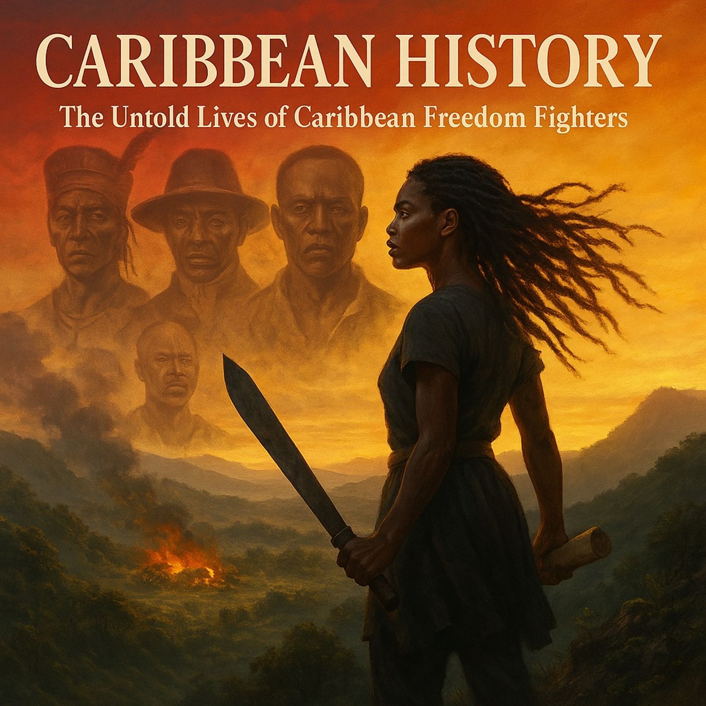 CARIBBEAN HISTORY: The Untold Lives of Caribbean Freedom Fighters