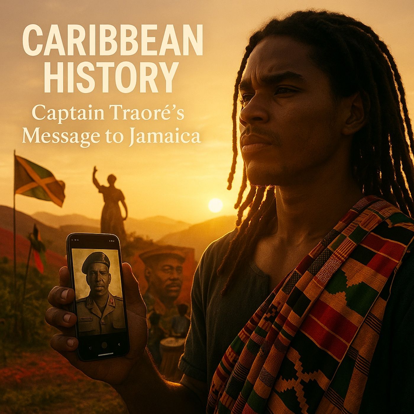 CARIBBEAN HISTORY: Captain Traoré’s Message to Jamaica