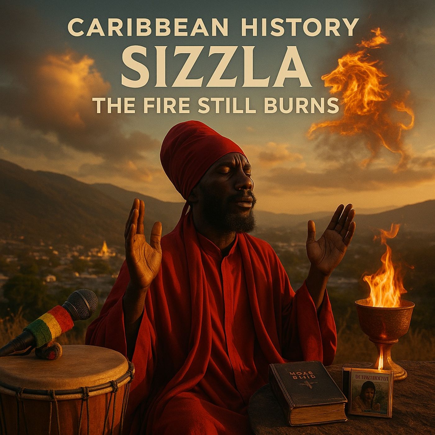 CARIBBEAN HISTORY: Sizzla — The Fire Still Burns