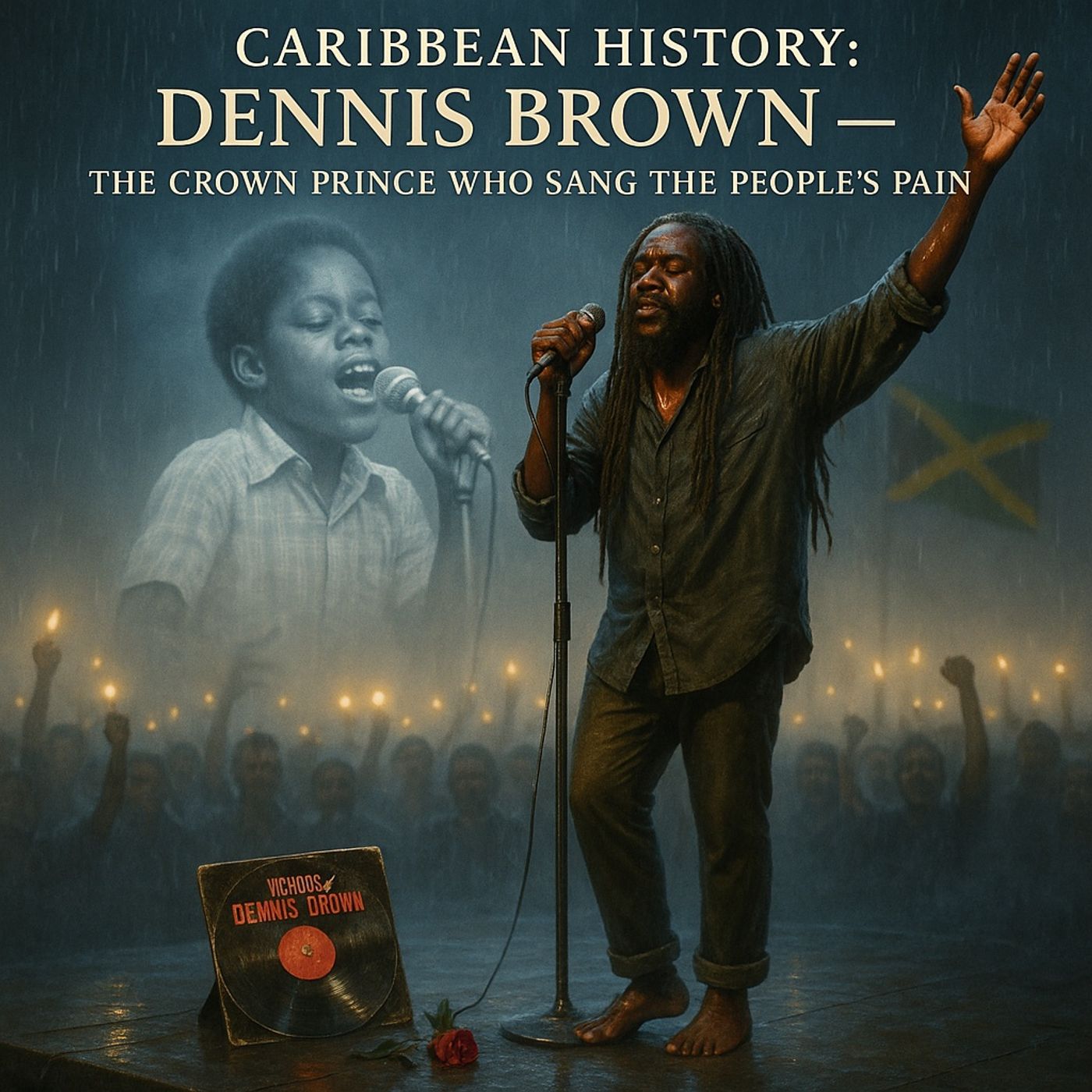 CARIBBEAN HISTORY: Dennis Brown — The Crown Prince Who Sang the People’s Pain